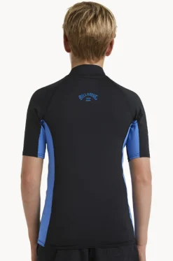 Boys Arch Short Sleeve Suntop