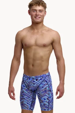 Boys Blue Bits Jammer