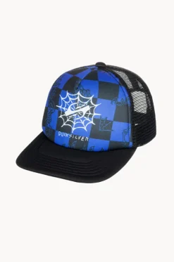 Boys Check Emu Coop Cap