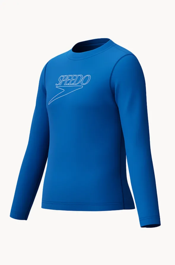Boys Classic Logo Long Sleeve Suntop