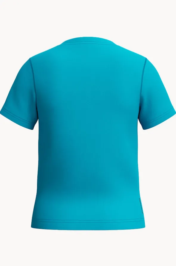 Boys Classic Logo Short Sleeve Suntop
