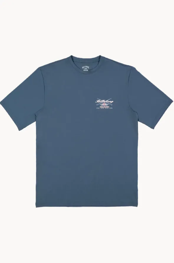 Boys Crossboards Short Sleeve Suntop