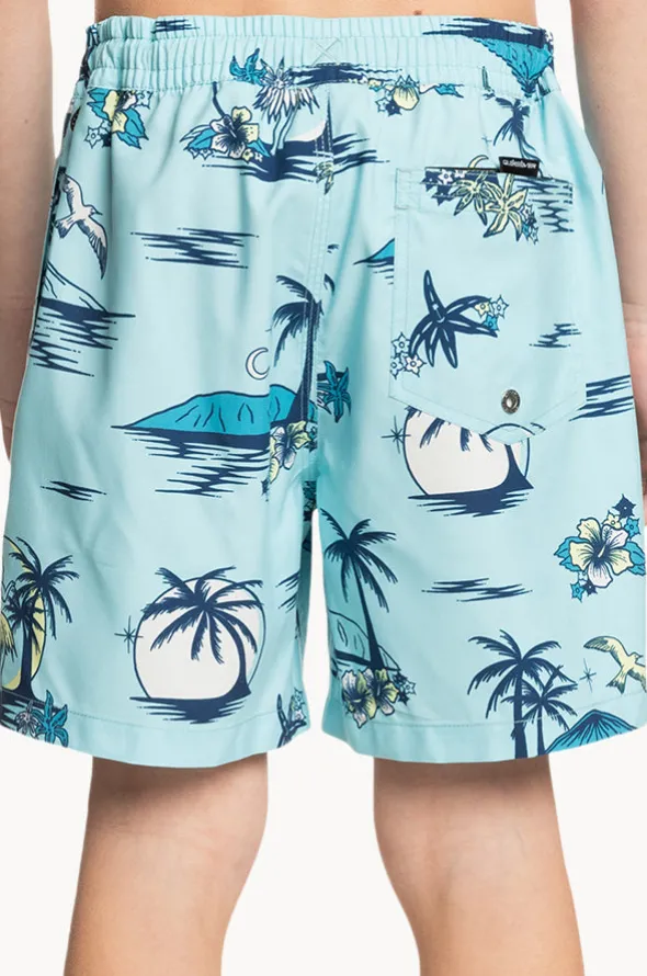 Boys Everyday Mix 14" Volley Boarshort