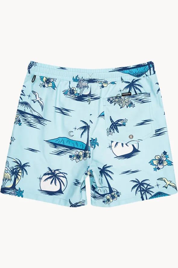 Boys Everyday Mix 14" Volley Boarshort