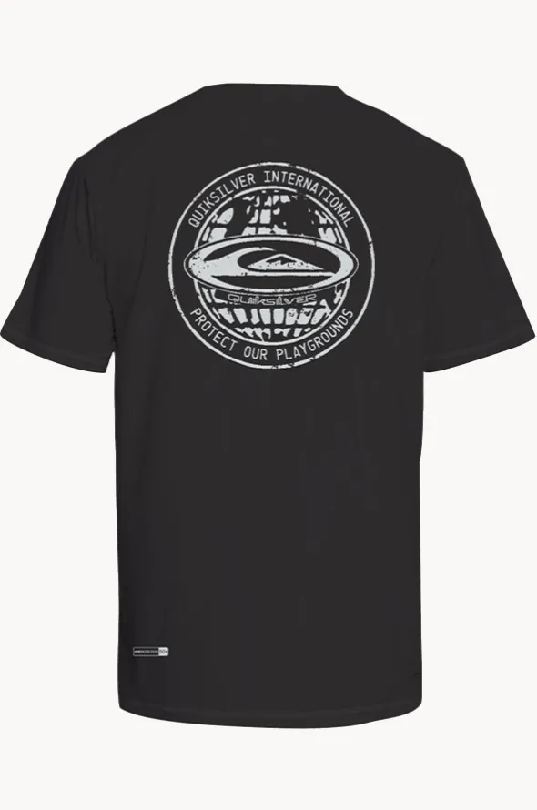 Boys Everyday Surf Short Sleeve Suntop