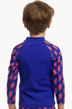 Boys Flash Zippy Suntop