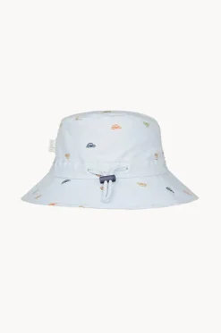 Boys Hot Rod Drifter Sunhat