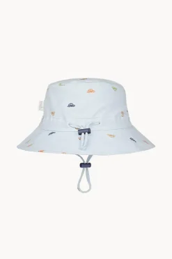 Boys Hot Rod Drifter Sunhat