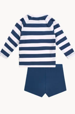 Boys Huxbear Suntop Set