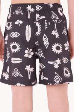 Boys Island Paradiso Volley Boardshort
