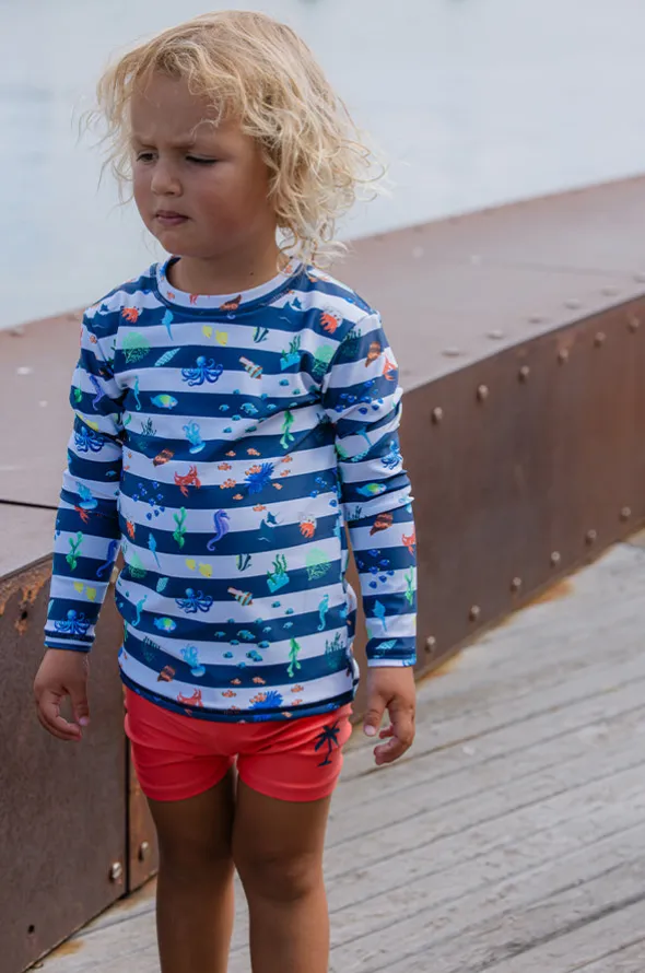 Boys Marine Suntop
