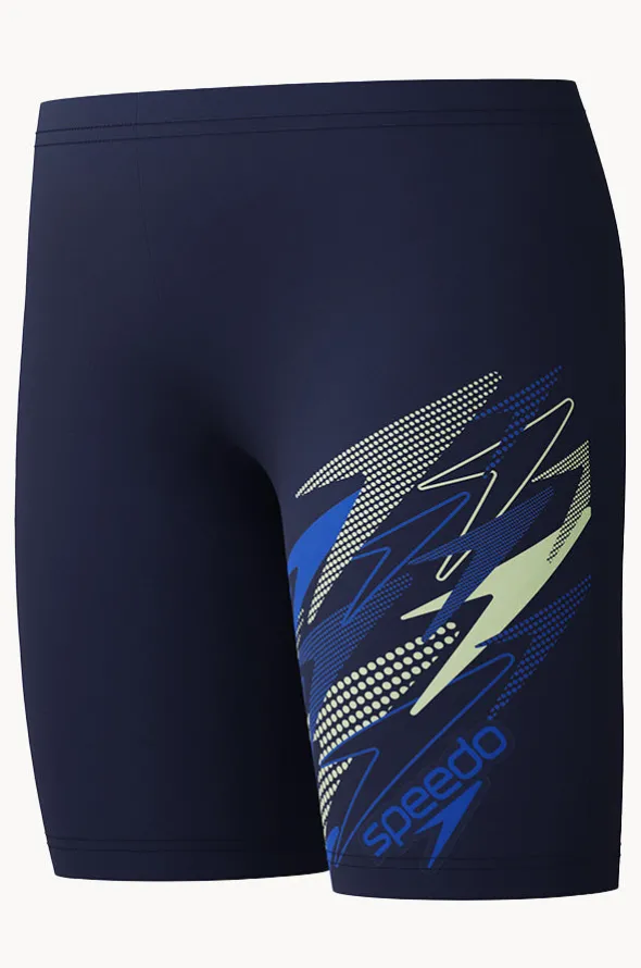 Boys Medley Logo Jammer