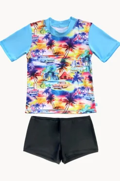 Boys Miami Beach Suntop Set