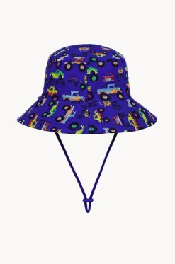 Boys Monster Truck Classic Bucket Hat