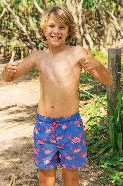 Boys Mr Pinchy Eco Short