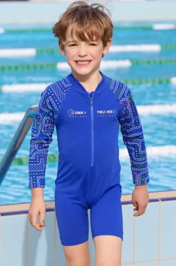 Boys Much Munchies Sunsuit