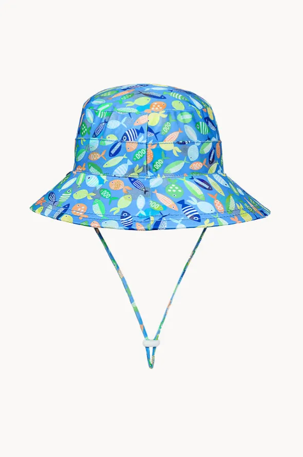 Boys Pisces Classic Bucket Sunhat