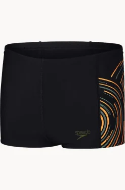 Boys Plastisol Placement Aquashort