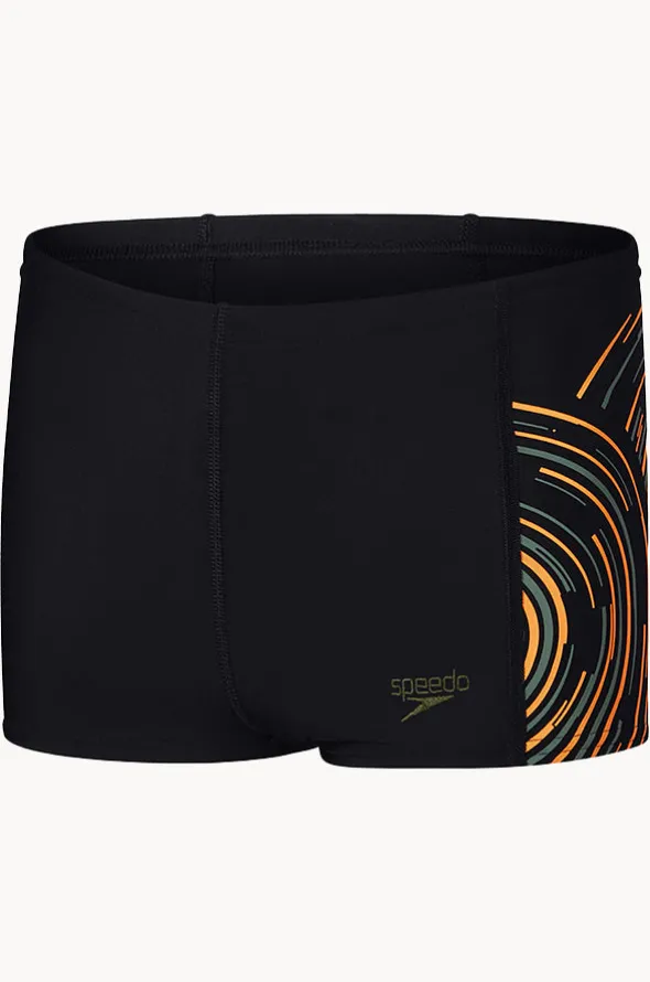 Boys Plastisol Placement Aquashort