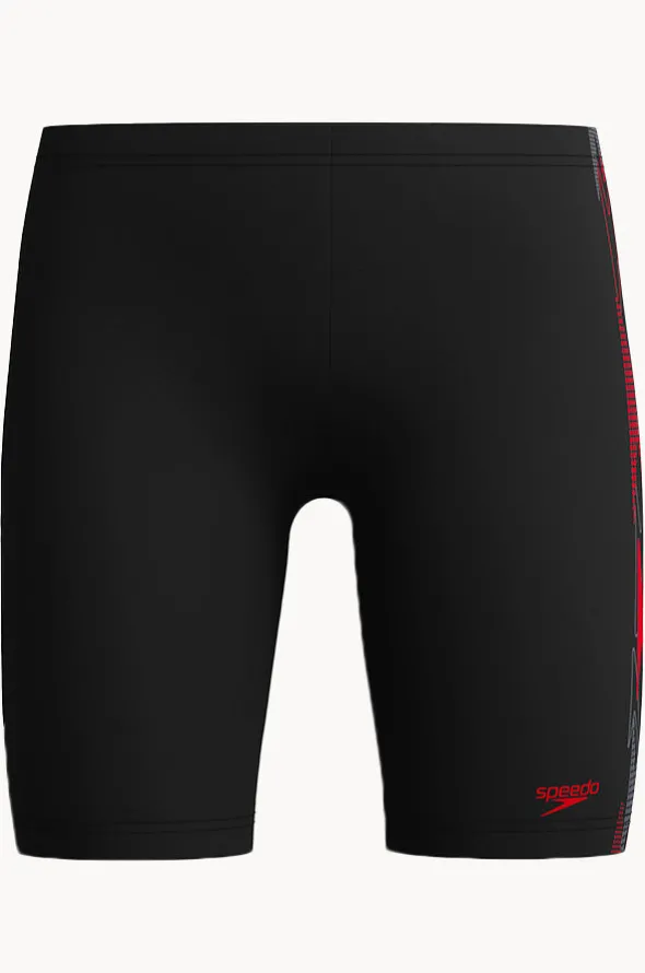 Boys Plastisol Placement Jammer
