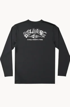 Boys Ransom Long Sleeve Suntop