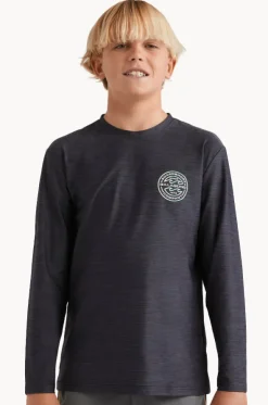 Boys Rotor Shoreline Long Sleeve Suntop