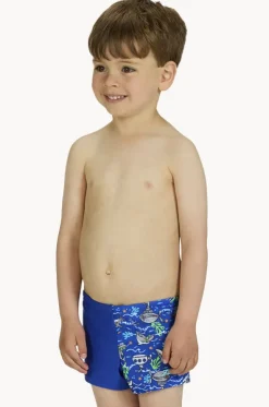 Boys Saurus Hip Racer Trunk