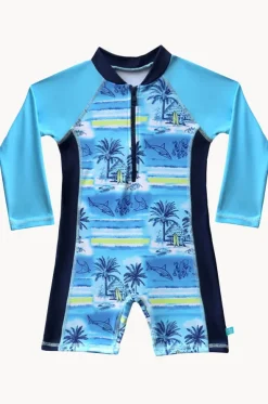 Boys Shipwrecked Sunsuit