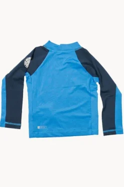 Boys Shock Long Sleeve Suntop