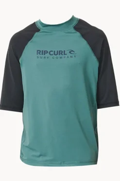 Boys Shock Short Sleeve Suntop