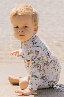 Boys Silas Sunsuit