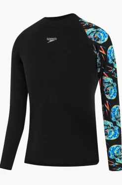 Boys Skull Suntop