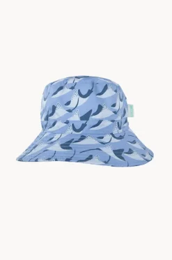 Boys Stingray Wide Brim Bucket Hat