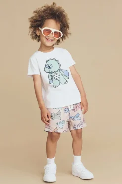 Boys Super Dino Swim Short