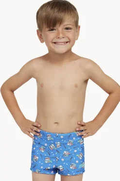 Boys Super Sushi Hip Racer Trunk