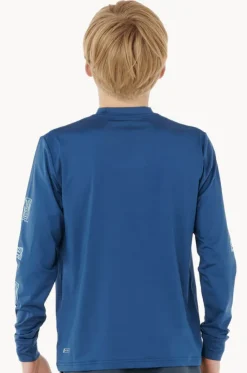 Boys Tropic Daze Long Sleeve Suntop