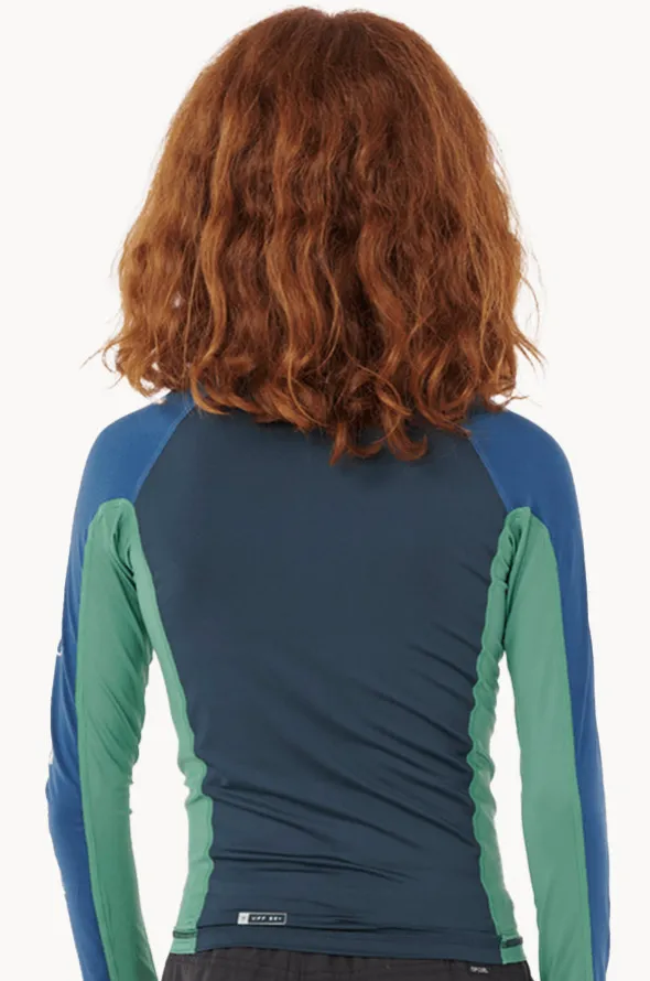 Boys Tropic Daze Long Sleeve Suntop