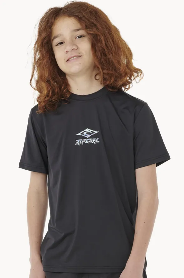 Boys Tropic Daze Short Sleeve Suntop