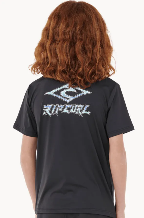 Boys Tropic Daze Short Sleeve Suntop