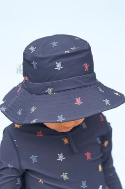 Boys Turtle Island Swim Sunhat