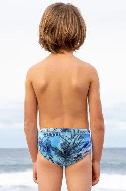 Boys Urban Jungle Racer Brief