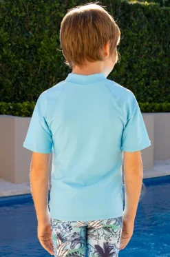 Boys Urban Jungle Short Sleeve Suntop