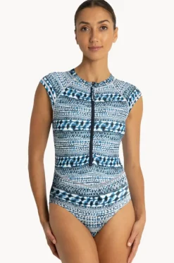 Byron Bay Seasport Cap Sleeve Sunsuit