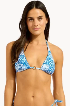 C Shells Reversible Longline Slide Tri