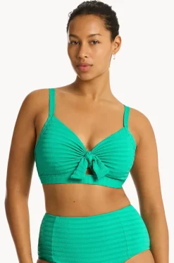 Capri DD/E Cup Tie Front Bralette