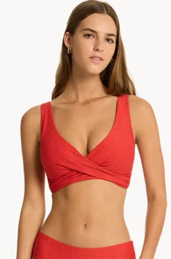 Caracus Cross Front Bra