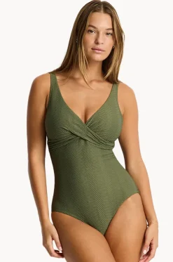 Caracus Cross Front One Piece