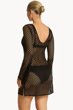 Castaway Mesh Cover Up