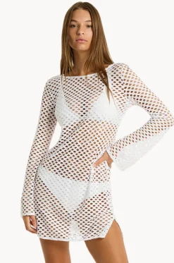 Castaway Mesh Cover Up