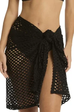 Castaway Mid Length Mesh Wrap